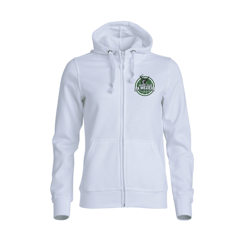 Sweat Zippé F BCLM – Mon Espace Club, un service fourni par REF SPORTS PONTIVY