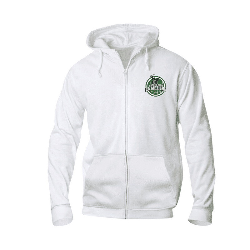 Sweat Zippé H BCLM – Mon Espace Club, un service fourni par REF SPORTS PONTIVY