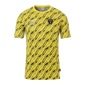 Maillot avant-match