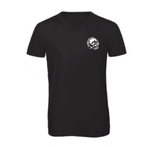 T-shirt col V (Body karaté)
