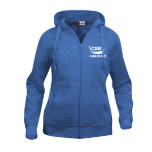 Sweat Coton Zippé