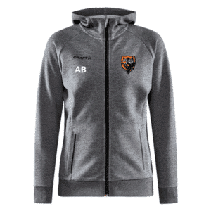 Veste zippée à capuche