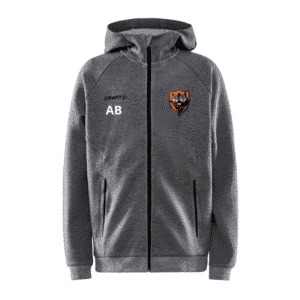 Veste zippée à capuche
