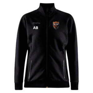 Veste zippée molletonnée