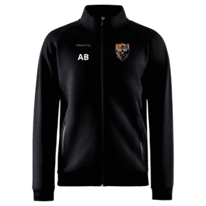 Veste zippée molletonnée