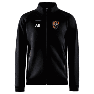 Veste zippée à capuche