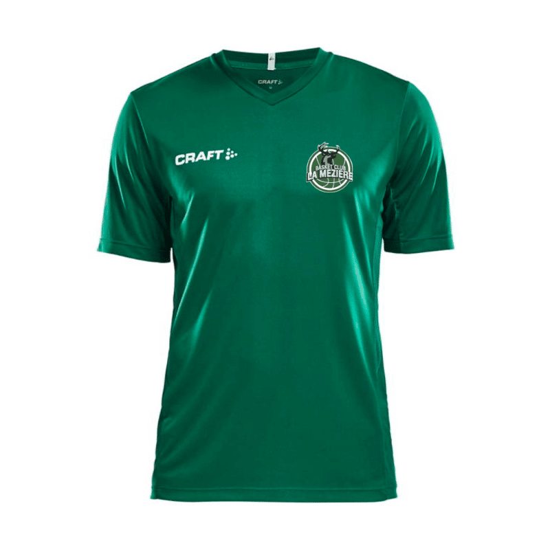 Maillot Vert BCLM – Mon Espace Club, un service fourni par REF SPORTS PONTIVY