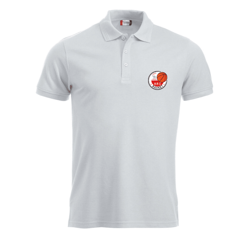 Polo Homme Blanc – Mon Espace Club, un service fourni par REF SPORTS PONTIVY