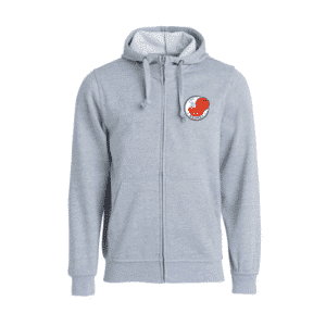 Sweat Zippé Homme Grise – Mon Espace Club, un service fourni par REF SPORTS PONTIVY