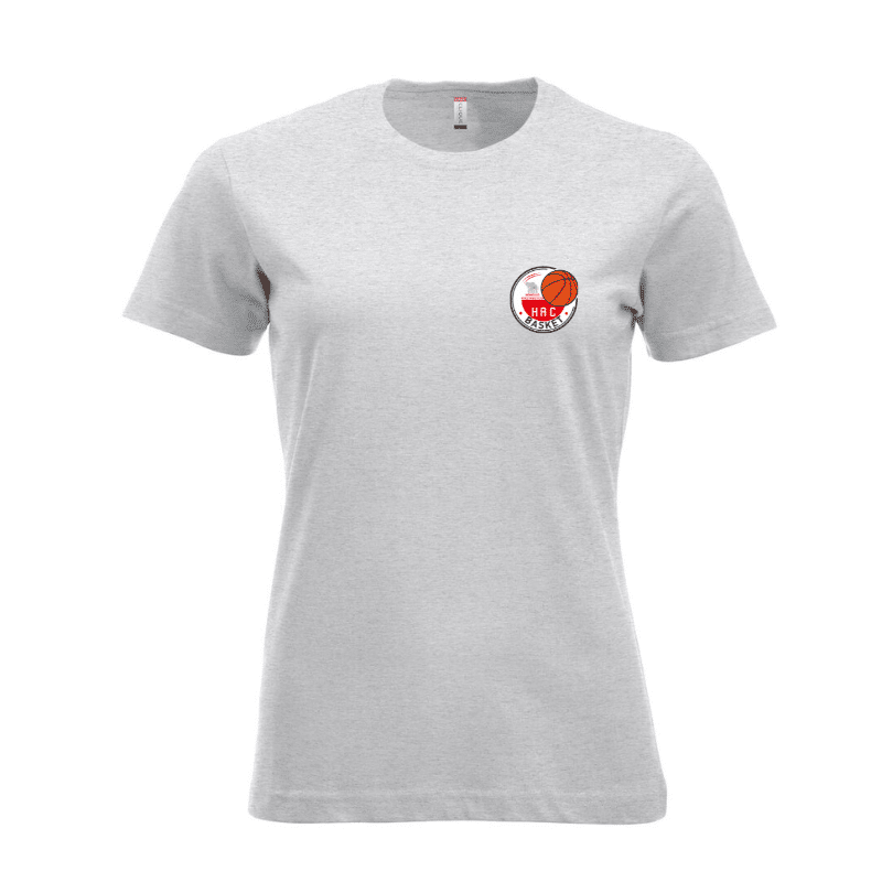 Tee Shirt Femme Gris – Mon Espace Club, un service fourni par REF SPORTS PONTIVY