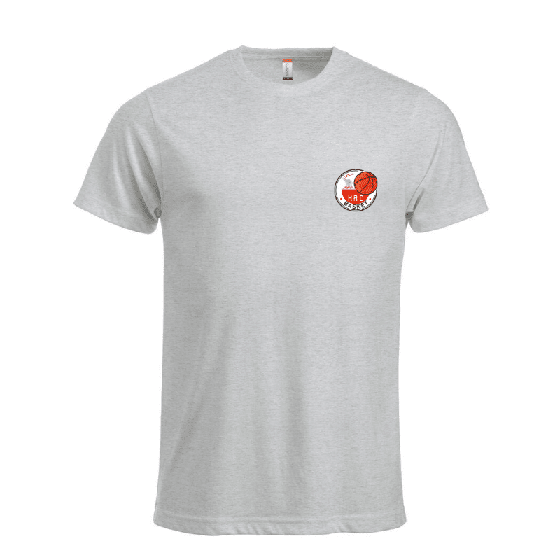 Tee Shirt Homme Gris – Mon Espace Club, un service fourni par REF SPORTS PONTIVY