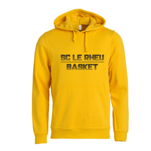 Sweat Jaune – Mon Espace Club, un service fourni par REF SPORTS PONTIVY