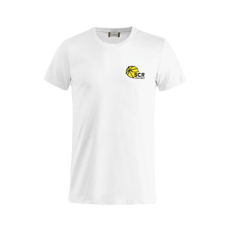 Tee Shirt Blanc – Mon Espace Club, un service fourni par REF SPORTS PONTIVY