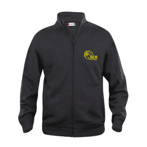 Veste Zippée Noir Junior – Mon Espace Club, un service fourni par REF SPORTS PONTIVY