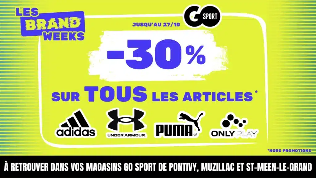 Mec Weekend Sport – Mon Espace Club, un service fourni par REF SPORTS PONTIVY